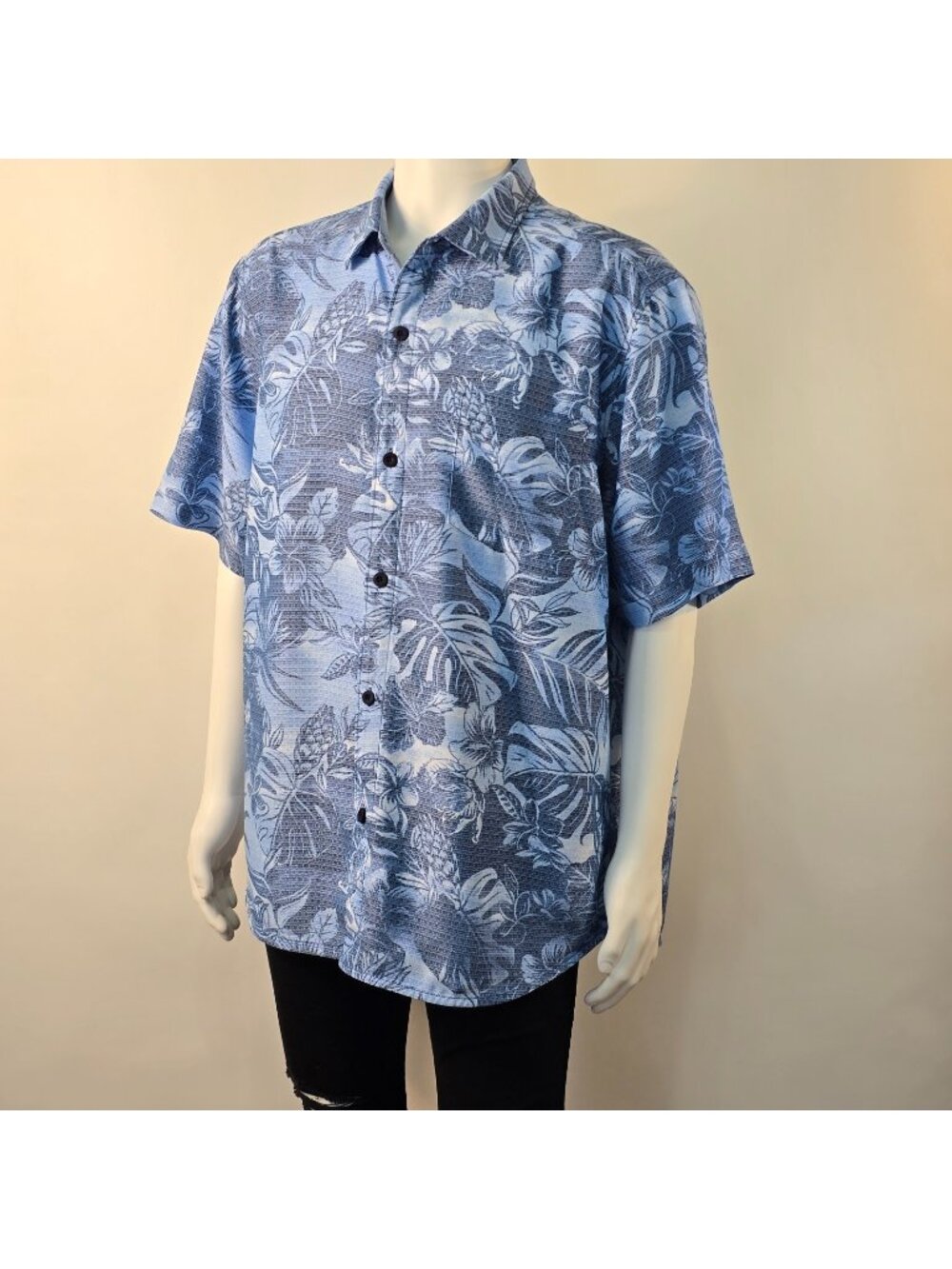 Tommy Bahama The Coconut Point Shirt Hawaiian Island Zone Men’s Size XL